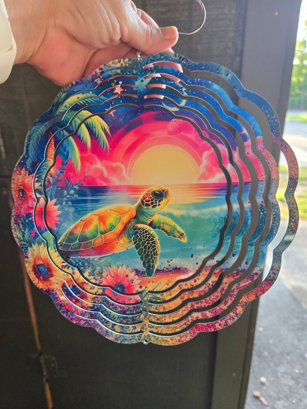 8" Pre-designed Wind Spinner