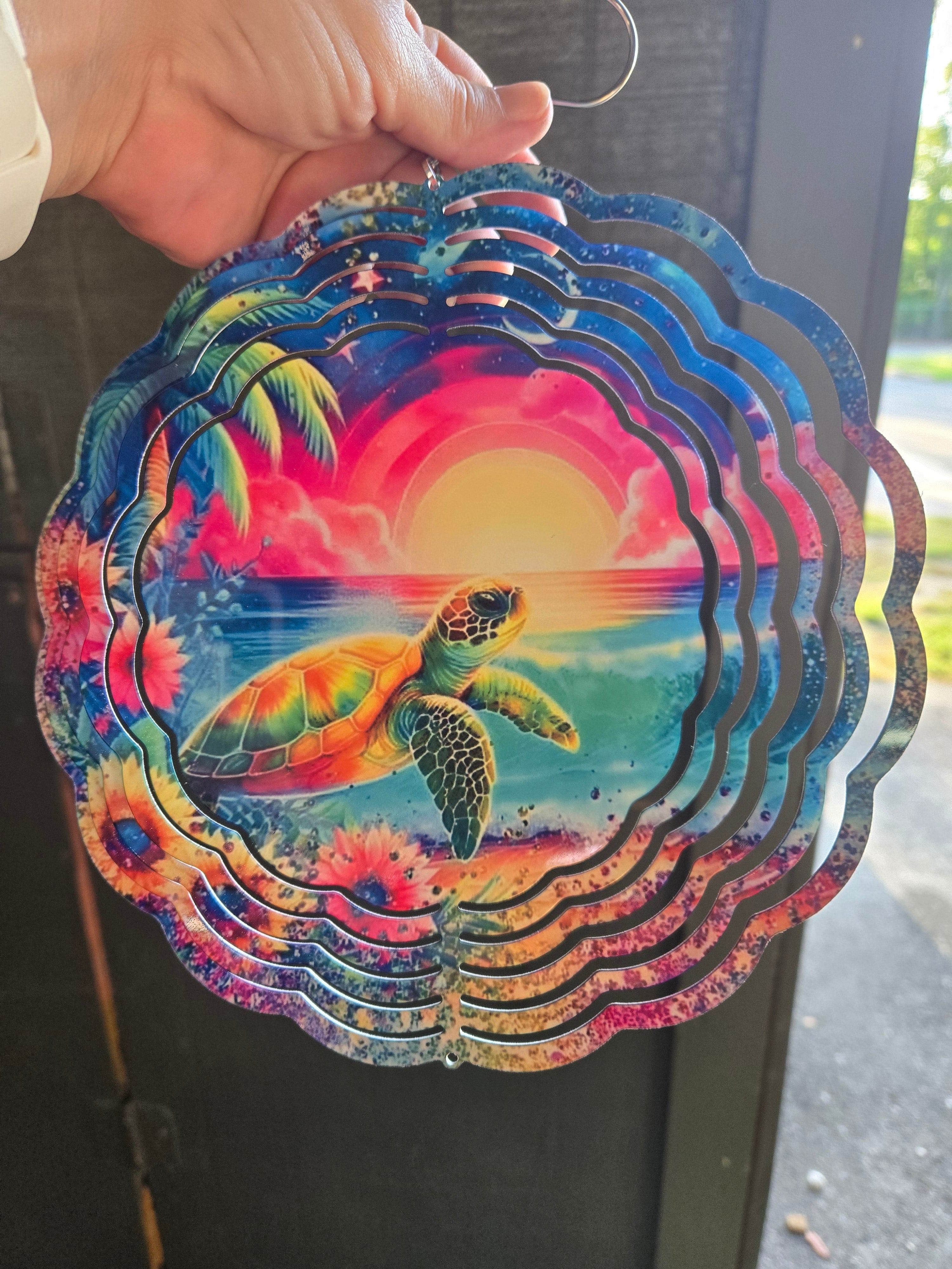 8" Pre-designed Wind Spinner