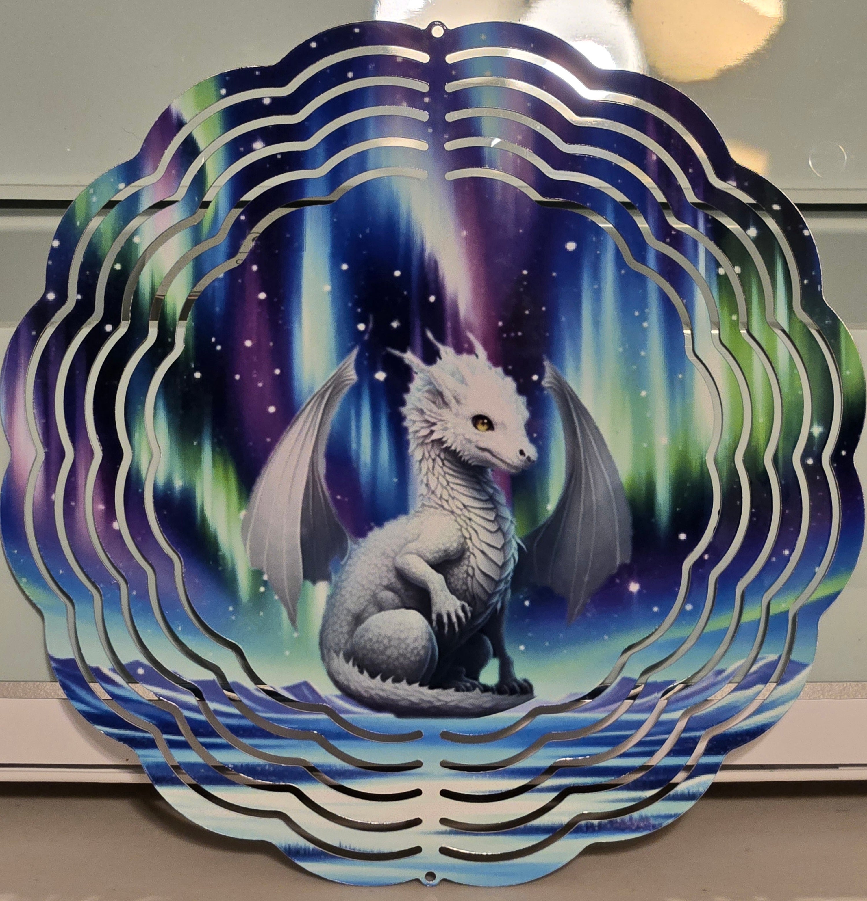 8" Pre-designed Wind Spinner